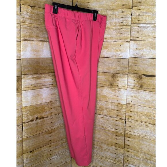 TORRID PULL ON RELAXED TAPER REFINED CREPE HIGH RISE OFFICE CARER PANTS SIZE 2X - Picture 6 of 9